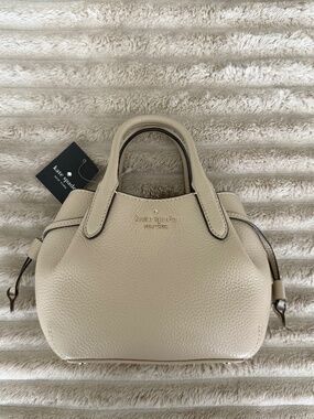 Kate Spade Satchel Mini Dumpling - Light Sand NWT